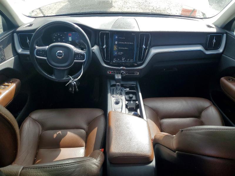 2018 Volvo VIN LYV102RK4JB113443 COPART salvage auction — FRONT END, Tx - Salvage Vehicle Title, sold $8,300 on 2026-08-03 (photo 8)