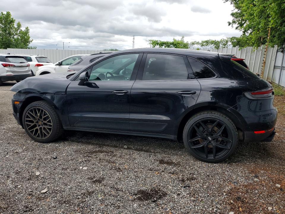2019 Porsche Macan VIN WP1AB2A55KLB30926 COPART salvage auction — FRONT END, On - Permit Salvage, sold $16,950 on 2026-07-14 (photo 2)