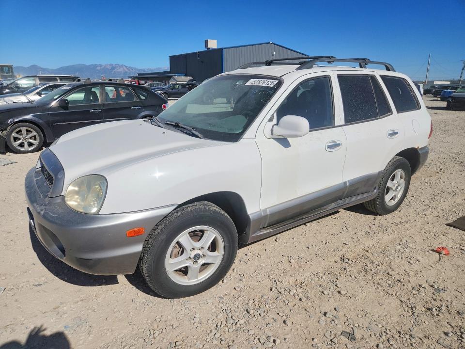 2003 Hyundai Santa fe VIN KM8SC73D03U416078 COPART salvage auction — MINOR DENT/SCRATCHES, UT - CERTIFICATE OF TITLE, sold $150 on 2026-07-28 (photo 1)