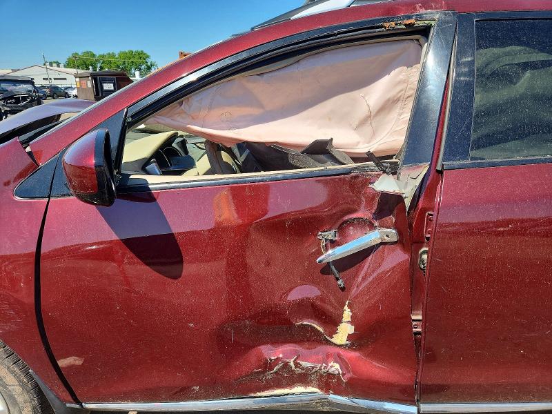 2012 Nissan Murano VIN JN8AZ1MU7CW105637 COPART salvage auction — FRONT END, Ct - Cert Of Title-Salvage, sold $450 on 2026-07-10 (photo 7)