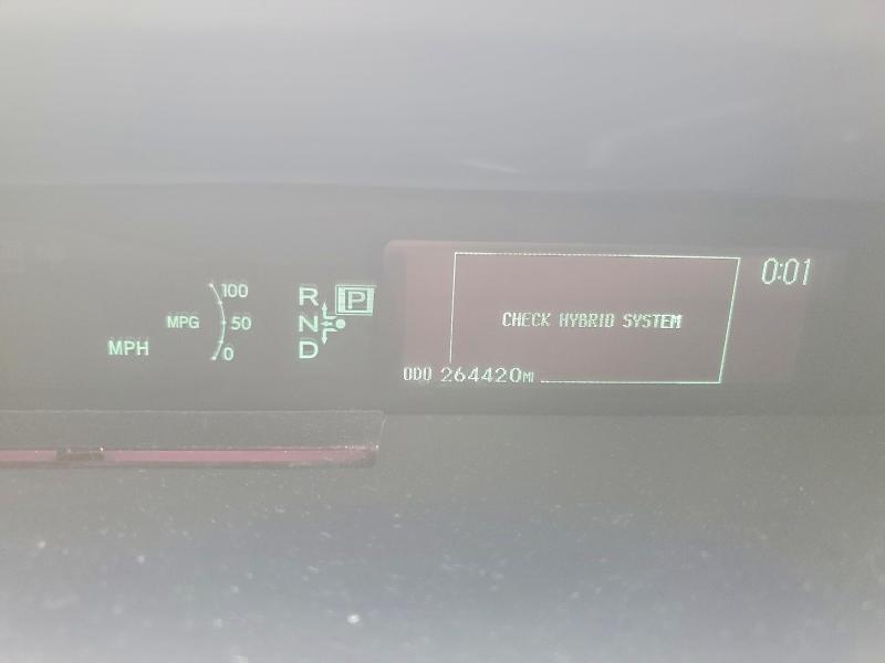 2010 Toyota Prius VIN JTDKN3DU5A1034634 COPART salvage auction — REAR END, Tn - Salvage Certificate, sold $175 on 2026-07-21 (photo 9)