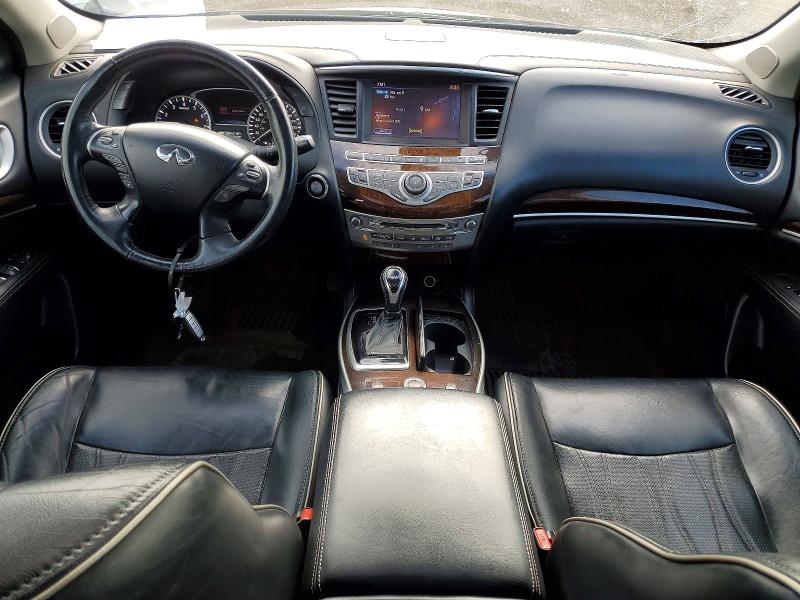 2016 Infiniti Qx60 VIN 5N1AL0MM3GC502434 COPART salvage auction — FRONT END, Ab - Bos - Salvage, sold $1,150 on 2026-07-09 (photo 8)