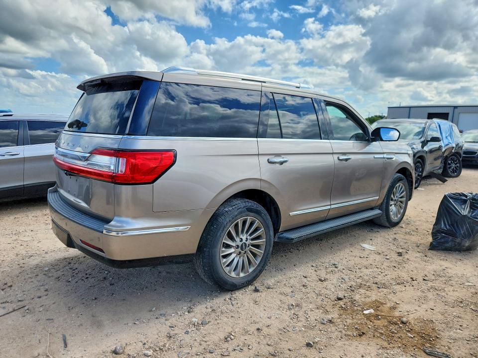 2018 Lincoln Navigator VIN 5LMJJ2MT0JEL00281 COPART salvage auction — MECHANICAL, Tx - Cert Of Title-Rebuilt Salvage (P), sold $9,400 on 2026-07-16 (photo 3)