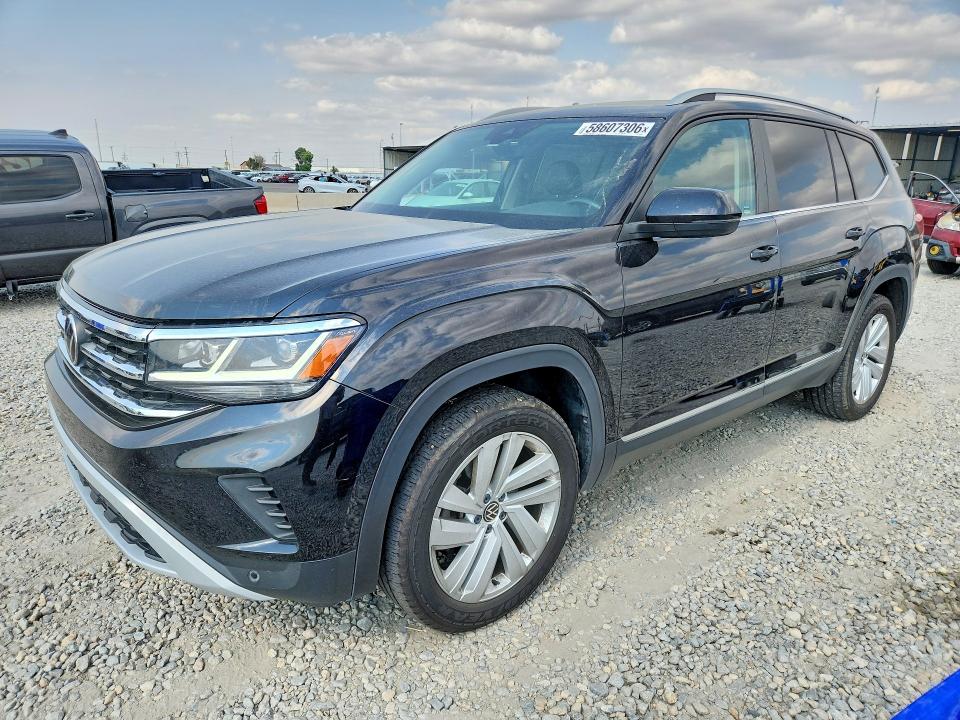 2021 Volkswagen Atlas VIN 1V2BR2CA6MC510421 — COPART salvage auction photo