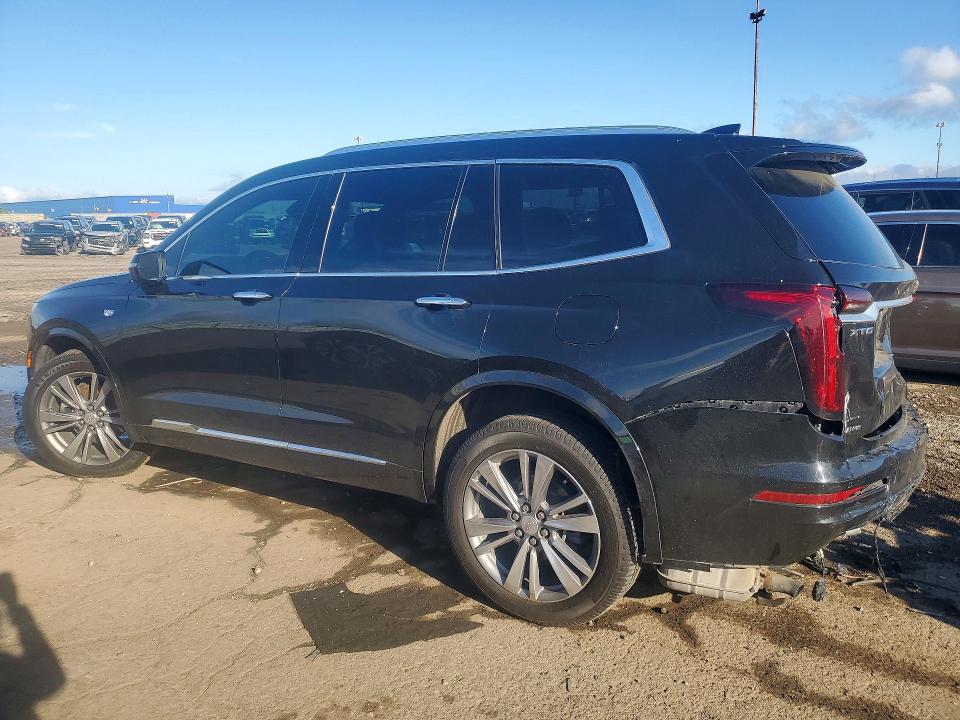 2020 Cadillac VIN 1GYKPDRS8LZ209707 COPART salvage auction — REAR END, Mi - Certificate Of Title, sold $10,400 on 2026-08-25 (photo 2)