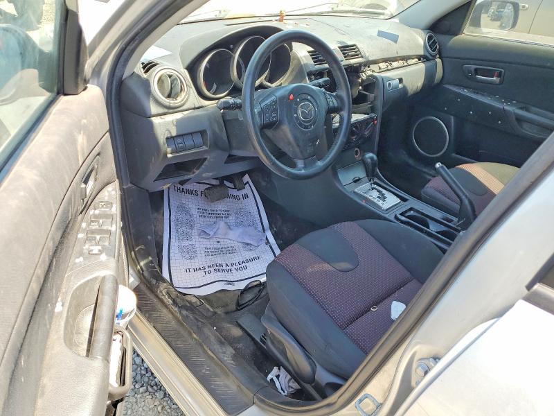 2004 Mazda 3 VIN JM1BK143441180080 COPART salvage auction — FRONT END, Or - Cert Of Title-Reconstructed, sold $200 on 2026-07-21 (photo 8)