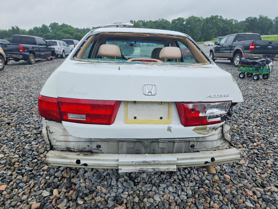 2005 Honda Accord VIN 3HGCM56435G709874 COPART salvage auction — REAR END, GA - CERT OF TITLE-SALVAGE (P), sold $325 on 2026-07-02 (photo 6)