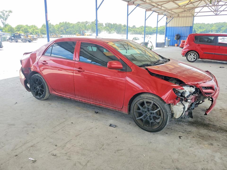 2012 Toyota VIN 5YFBU4EE0CP072755 COPART salvage auction — ROLLOVER, GA - CERT OF TITLE-SALVAGE, sold $850 on 2026-07-30 (photo 4)