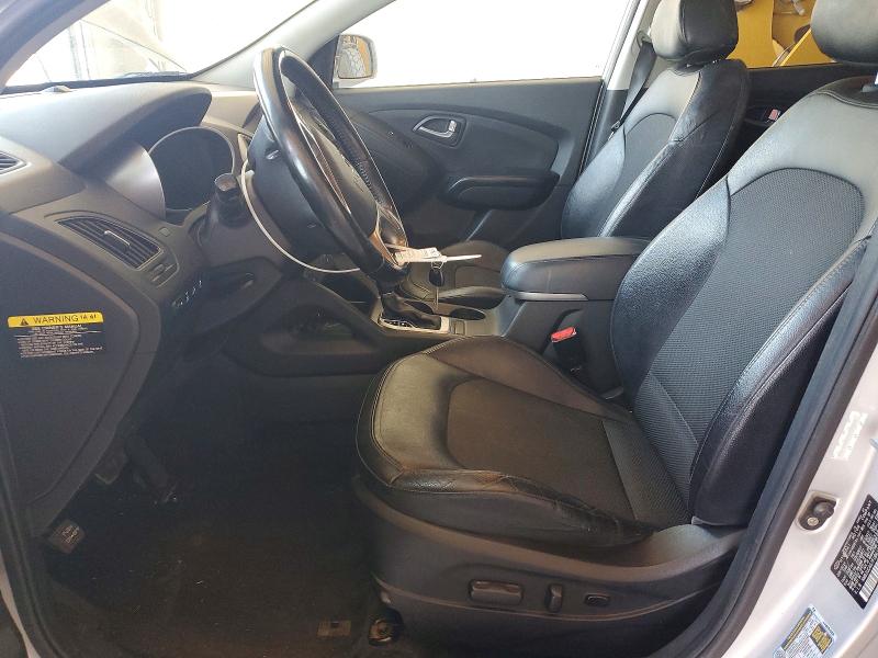 2015 Hyundai Tucson VIN KM8JUCAG7FU961696 COPART salvage auction — FRONT END, Tx - Salvage Vehicle Title, sold $1,350 on 2026-07-24 (photo 7)