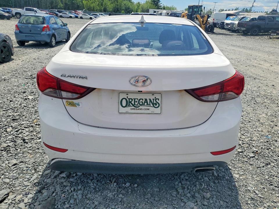 2016 Hyundai VIN KMHDH4AH2GU482555 COPART salvage auction — MECHANICAL, Ns - Cert Of Registration, sold $950 on 2026-07-09 (photo 6)