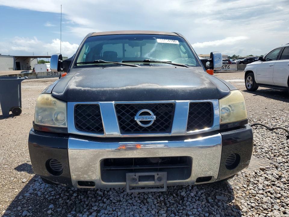 2004 Nissan TITAN VIN 1N6AA07A94N581469 COPART salvage auction — FRONT END, Tx - Salvage Vehicle Title, sold $500 on 2026-07-02 (photo 5)