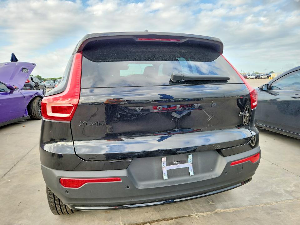 2025 Volvo VIN YV4L12UM8S2572294 COPART salvage auction — FRONT END, Tx - Salvage Vehicle Title, sold $12,500 on 2026-08-06 (photo 6)