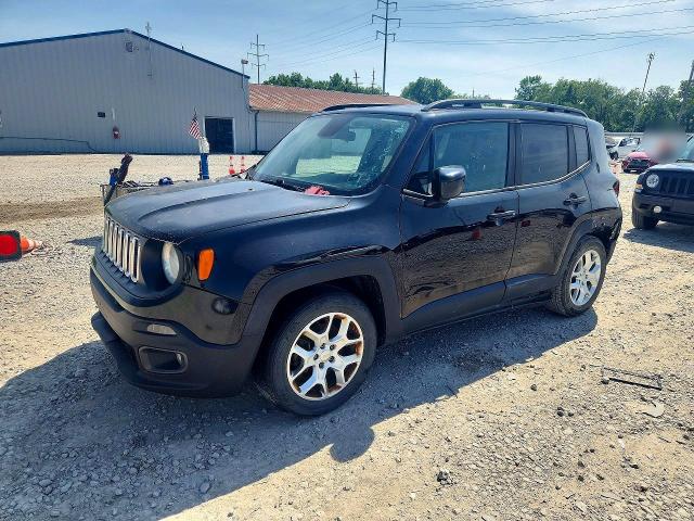 2018 Jeep Renegade VIN ZACCJABB8JPJ06994 COPART salvage auction — FRONT END, OH - CERT OF TITLE-REPOSSESSION (P), sold $1,900 on 2026-07-24 (photo 1)