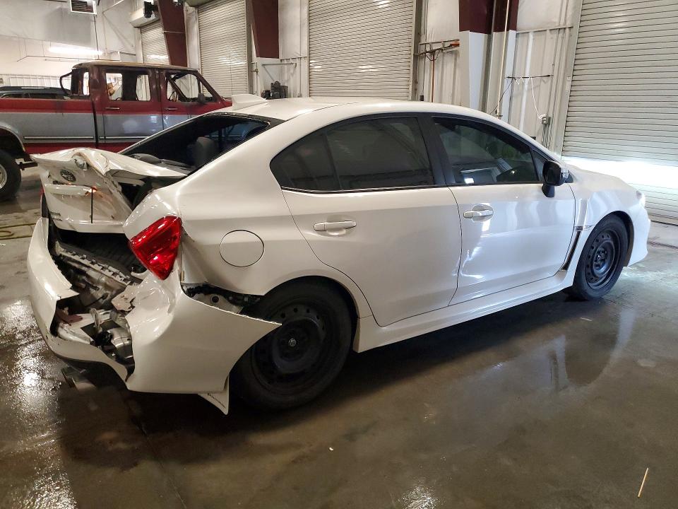 2021 Subaru Wrx VIN JF1VA1P62M8824436 COPART salvage auction — REAR END, Mn - Cert Of Title-Salvage, sold $6,800 on 2026-07-13 (photo 3)