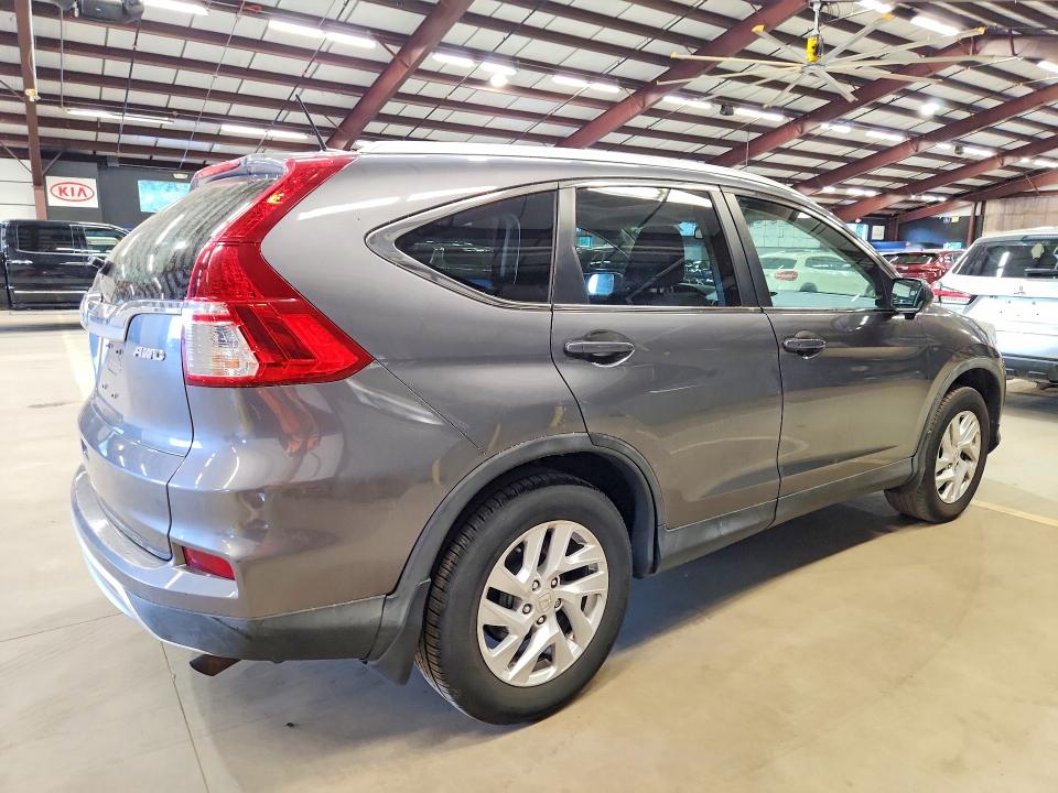 2015 Honda Cr-v VIN 2HKRM4H72FH643076 COPART salvage auction — MINOR DENT/SCRATCHES, Ct - Certificate Of Title, sold $6,100 on 2026-08-18 (photo 3)