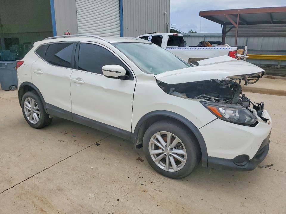2018 Nissan Rogue sport VIN JN1BJ1CP4JW186776 COPART salvage auction — FRONT END, MS - CERTIFICATE OF TITLE, sold $80 on 2026-07-16 (photo 4)