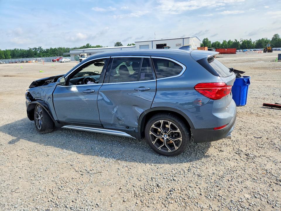 2021 BMW X1 VIN WBXJG9C03M5U39222 COPART salvage auction — FRONT END, Nc - Salvage Certificate Of Title, sold $1,950 on 2026-08-03 (photo 2)
