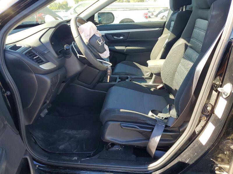2017 Honda Cr-v VIN 7FARW5H32HE004599 COPART salvage auction — FRONT END, Ca - Salvage Certificate, sold $4,400 on 2026-07-13 (photo 7)