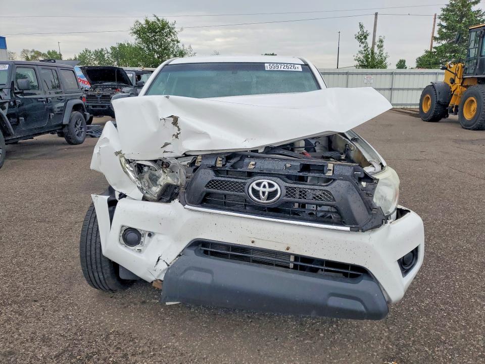 2013 Toyota Tacoma VIN 5TFTX4CN8DX027483 COPART salvage auction — FRONT END, Mn - Cert Of Title-Salvage, sold $3,350 on 2026-07-21 (photo 5)