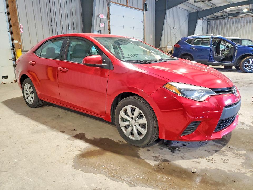 2014 Toyota Corolla VIN 5YFBURHE8EP050501 COPART salvage auction — MECHANICAL, Pa - Non Public Clean Title, sold $4,100 on 2026-07-22 (photo 4)