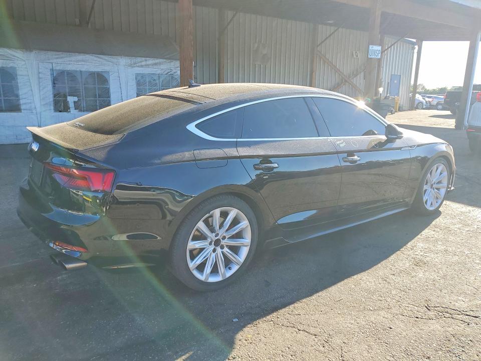2018 Audi Rs5 VIN WAUC4CF54JA102559 COPART salvage auction — HAIL, Co - Certificate Of Title, sold $5,600 on 2026-07-28 (photo 3)