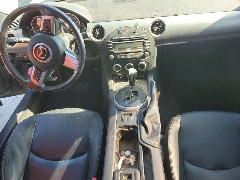 2010 Mazda Mx-5 miata VIN JM1NC2FF9A0213034 COPART salvage auction — SIDE, Tx - Salvage Vehicle Title, sold $1,150 on 2026-07-23 (photo 8)