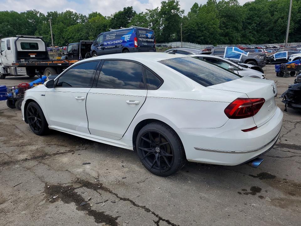 2018 Volkswagen Passat VIN 1VWAA7A31JC010939 COPART salvage auction — MINOR DENT/SCRATCHES, Va - Certificate Of Title, sold $1,100 on 2026-07-02 (photo 2)