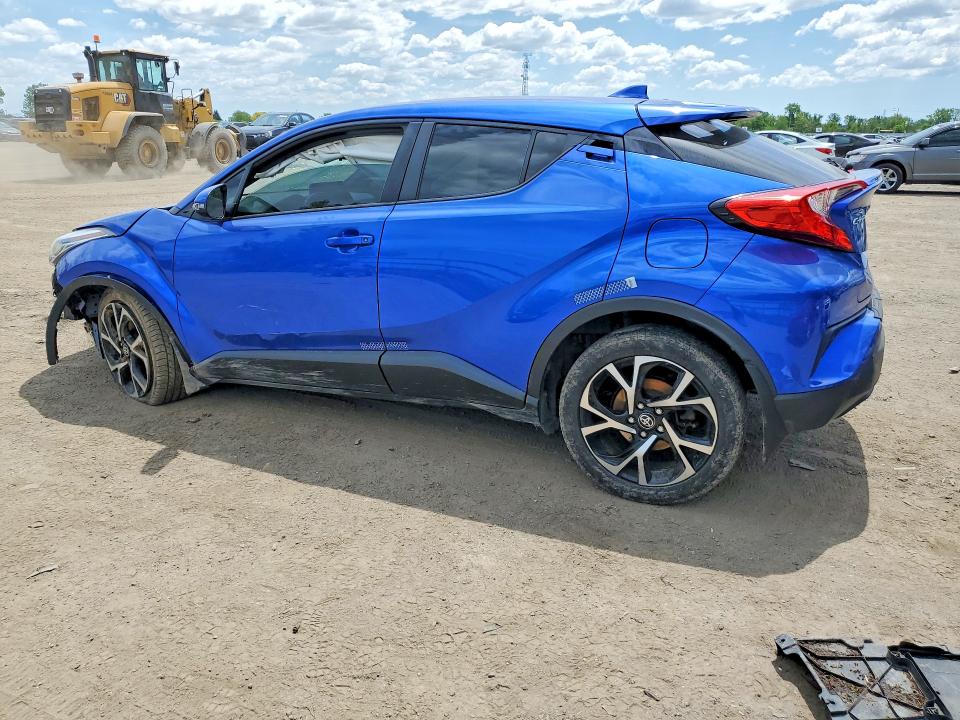 2020 Toyota C-hr VIN JTNKHMBX8L1070844 COPART salvage auction — VANDALISM, ON - PERMIT SALVAGE, sold $225 on 2026-07-21 (photo 2)