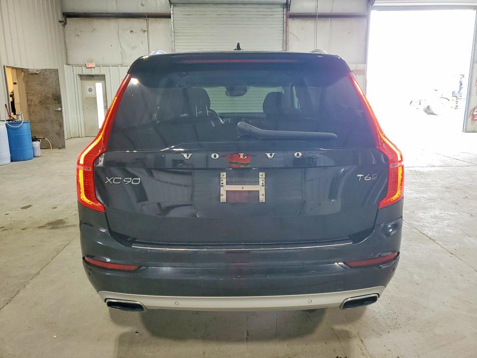 2020 Volvo Xc90 VIN YV4A221K7L1532609 COPART salvage auction — FRONT END, Ny - Mv-907A Salvage Certificate, sold $9,600 on 2026-07-20 (photo 6)