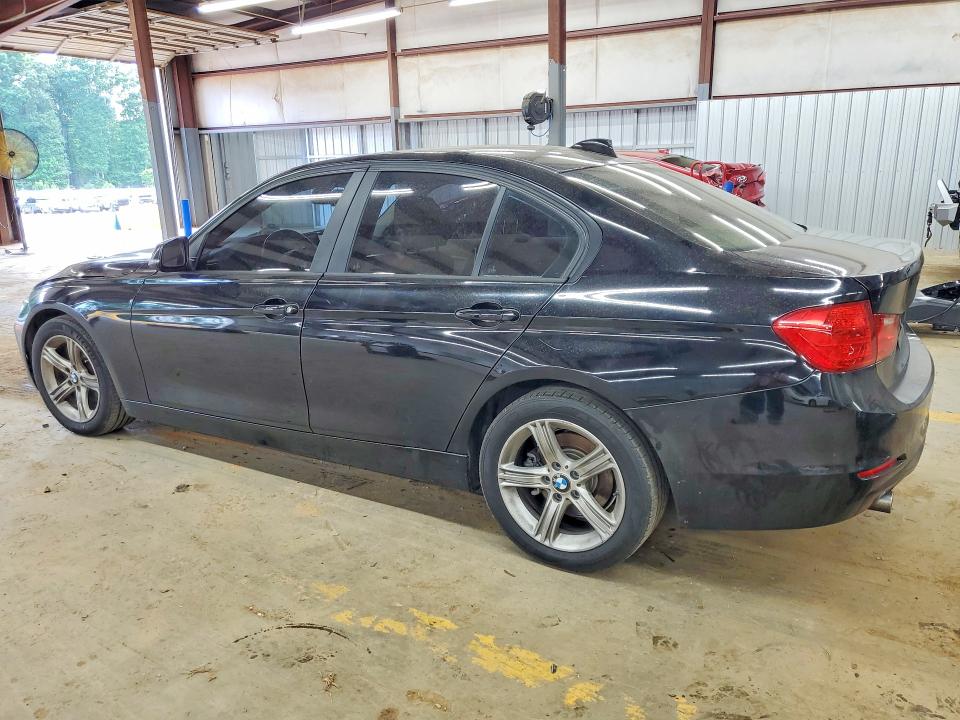 2014 BMW 3er VIN WBA3D3C54EF099241 COPART salvage auction — FRONT END, Nc - Salvage Certificate Of Title, sold $175 on 2026-07-29 (photo 2)