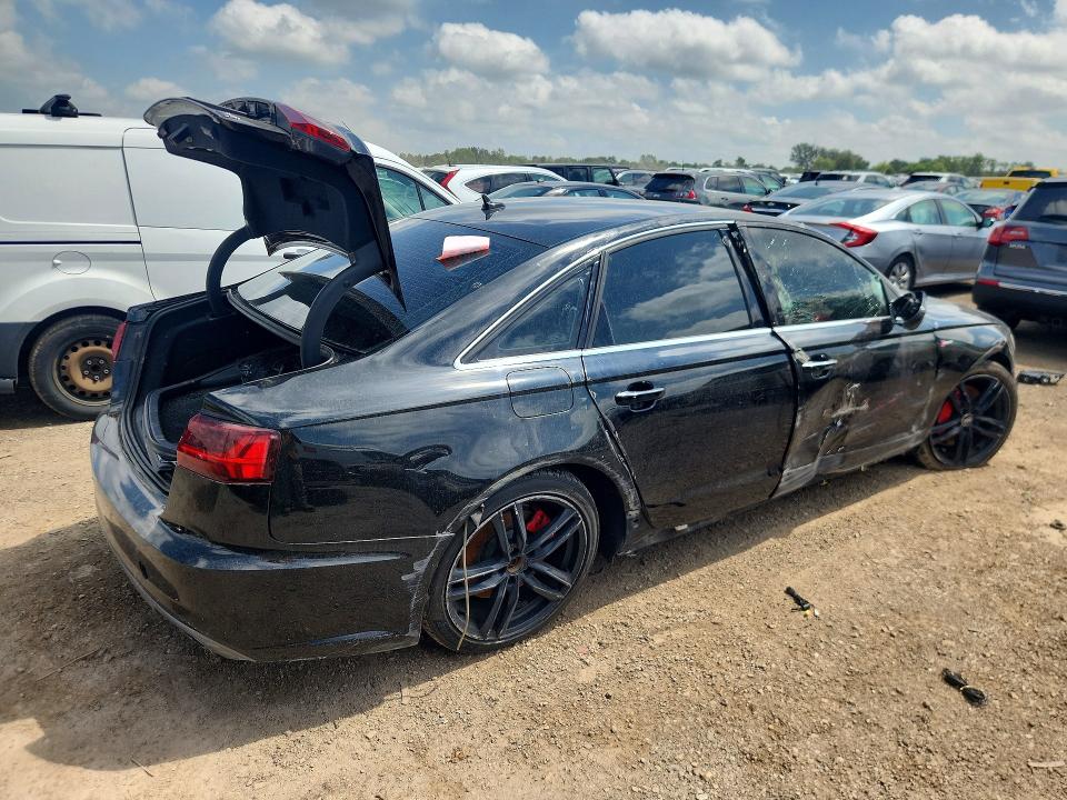 2016 Audi A6 VIN WAUFGAFC3GN070955 COPART salvage auction — SIDE, IL - CERTIFICATE OF TITLE, sold $2,181 on 2026-07-03 (photo 3)