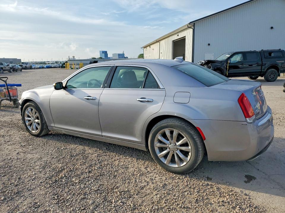 2017 Chrysler VIN 2C3CCAKG6HH566602 COPART salvage auction — FRONT END, Ia - Cert Of Title-Salvage Title, sold $3,700 on 2026-07-24 (photo 2)