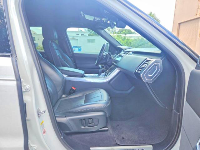 2022 Land rover RANGE ROVER VIN SALWR2SE6NA241849 COPART salvage auction — MINOR DENT/SCRATCHES, Fl - Certificate Of Title (P), sold $23,000 on 2026-07-27 (photo 5)