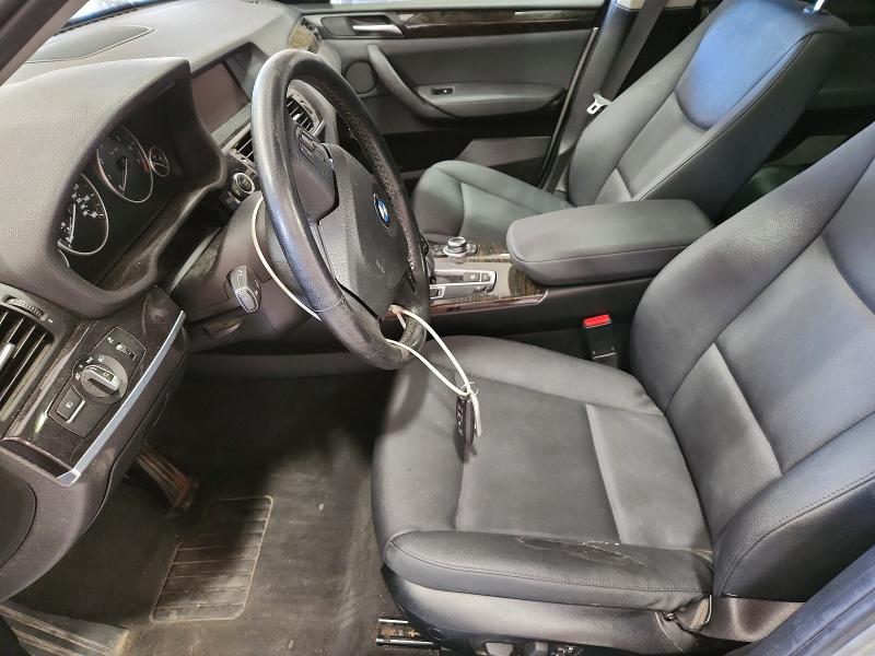 2014 BMW X3 VIN 5UXWX9C5XE0D34370 COPART salvage auction — REAR END, Va - Cert Of Title - Salvage, sold $550 on 2026-07-24 (photo 7)