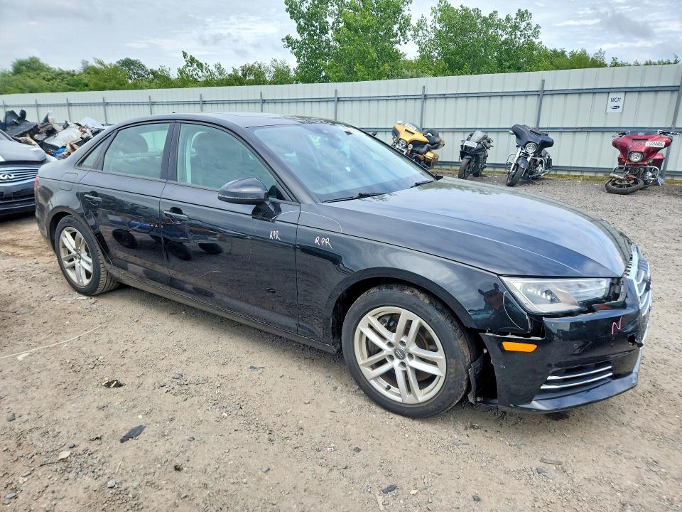 2017 Audi VIN WAUANAF47HN018576 COPART salvage auction — FRONT END, Ma - Cert Of Title-Salvage, sold $4,050 on 2026-07-08 (photo 4)