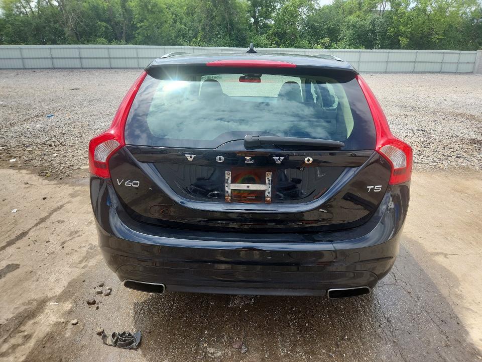 2015 Volvo V60 VIN YV140MEC2F1213623 COPART salvage auction — SIDE, WI - CERTIFICATE OF TITLE, sold $825 on 2026-07-27 (photo 6)