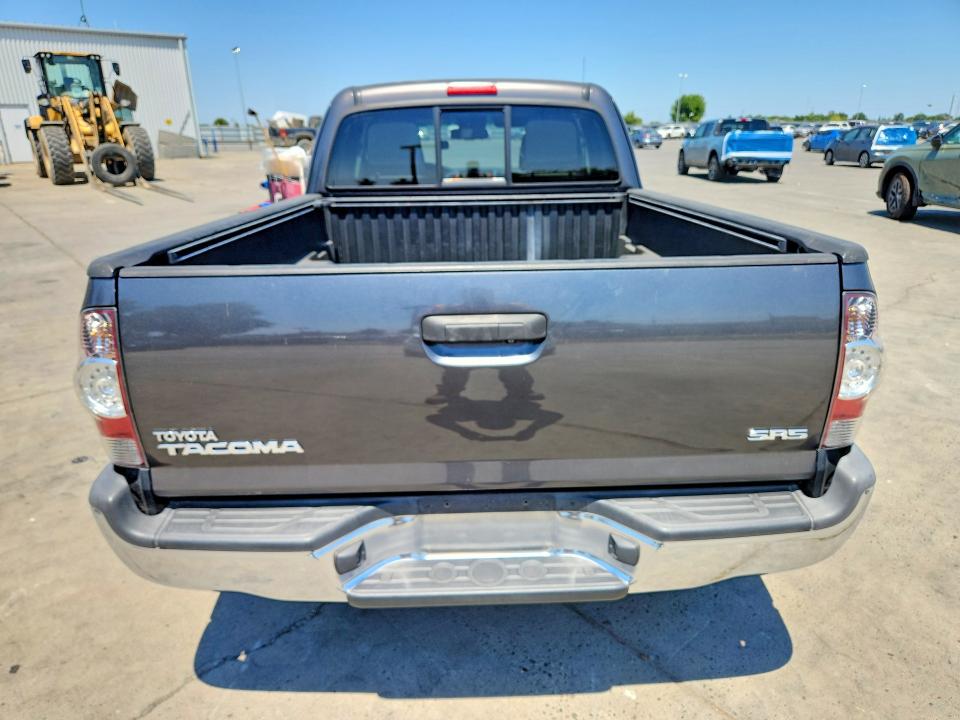 2013 Toyota Tacoma VIN 5TFTX4CN1DX030113 COPART salvage auction — FRONT END, Ca - Salvage Certificate, sold $6,500 on 2026-07-06 (photo 6)