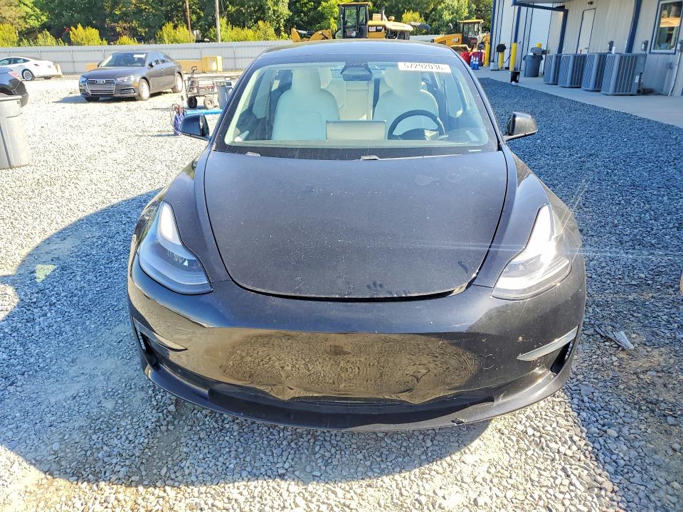 2021 Tesla VIN 5YJ3E1EA2MF063050 COPART salvage auction — REAR END, Nc - Salvage Certificate Of Title, sold $8,600 on 2026-07-16 (photo 5)