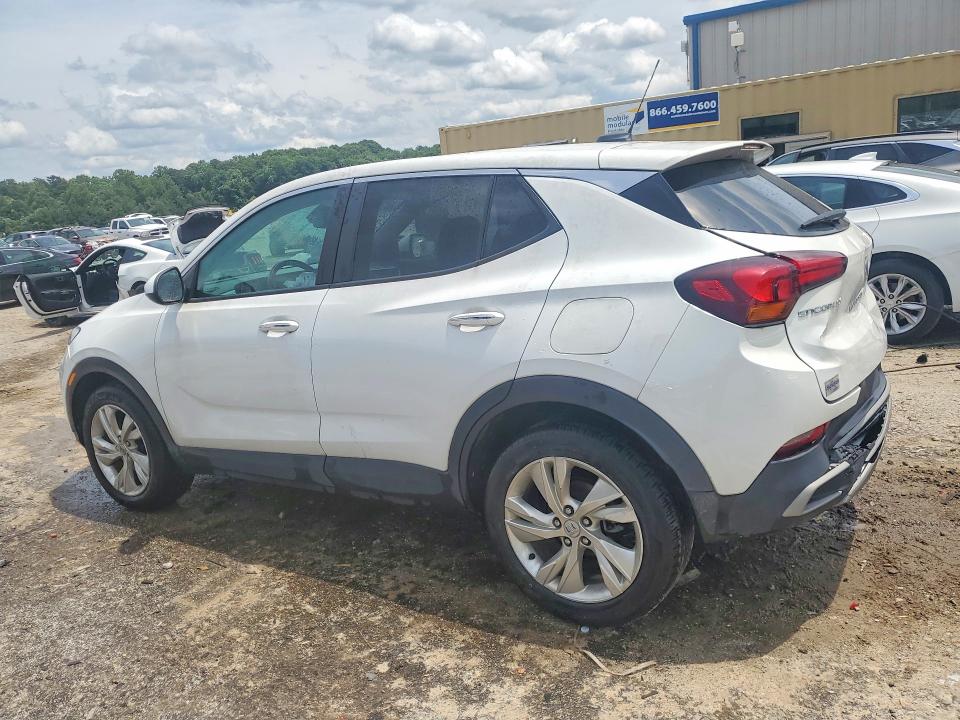 2024 Buick Encore gx VIN KL4AMBS23RB147217 COPART salvage auction — REAR END, Va - Cert Of Title - Salvage, sold $250 on 2026-07-28 (photo 2)