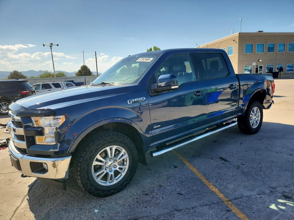 2017 Ford F-150 VIN 1FTEW1EG3HKD95436 — COPART salvage auction photo