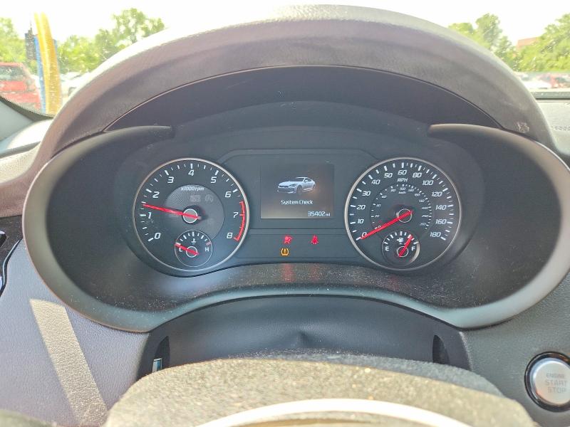 2019 Kia Stinger VIN KNAE35LC8K6043725 COPART salvage auction — FRONT END, Ct - Cert Of Title-Salvage, sold $3,350 on 2026-07-14 (photo 9)