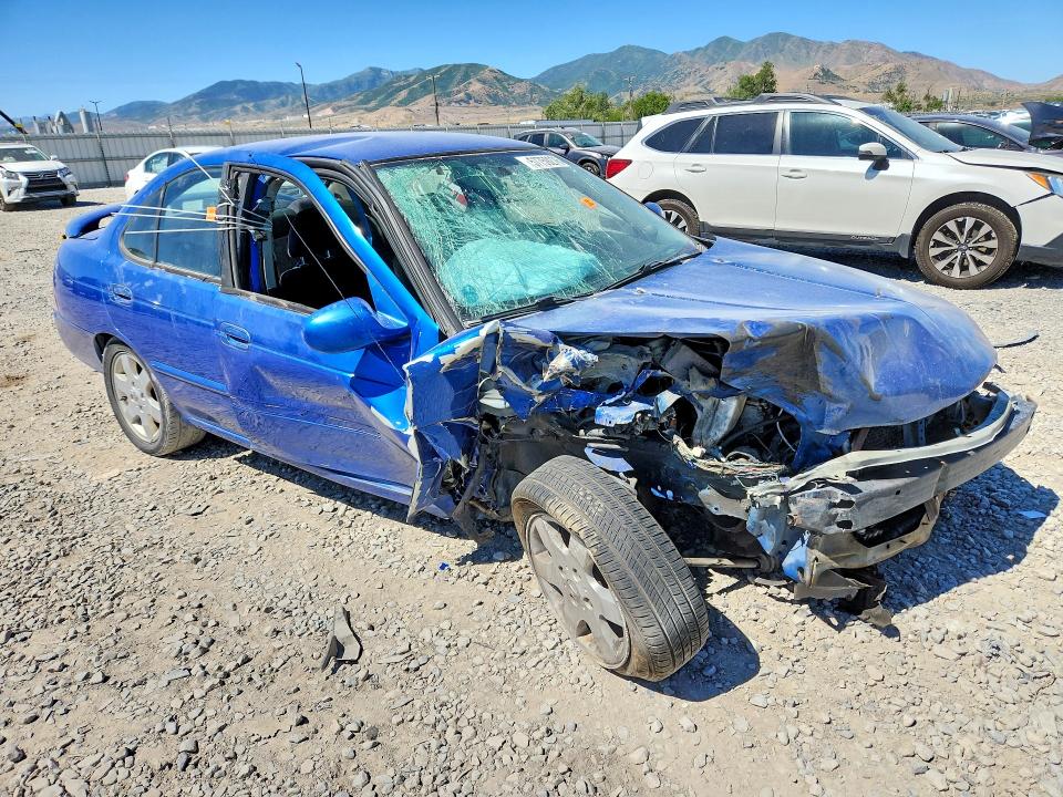 2006 Nissan Sentra VIN 3N1CB51D66L618752 COPART salvage auction — FRONT END, Ut - Salvage Certificate, sold $150 on 2026-07-24 (photo 4)