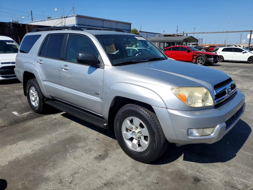 2005 Toyota 4runner VIN JTEZT14R558007530 COPART salvage auction — MINOR DENT/SCRATCHES, CA - SALVAGE CERTIFICATE, sold $2,900 on 2026-07-31 (photo 4)