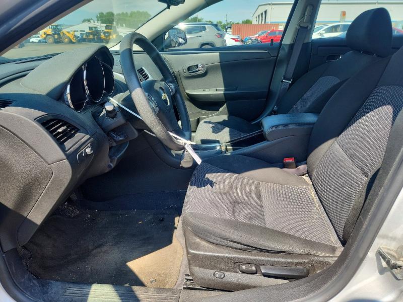 2012 Chevrolet Malibu VIN 1G1ZC5E06CF260787 COPART salvage auction — FRONT END, Ct - Cert Of Title-Salvage, sold $500 on 2026-07-02 (photo 7)