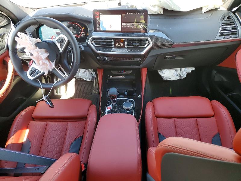 2025 BMW X4 VIN 5YM23EC03S9197129 COPART salvage auction — FRONT END, Ny - Cert Of Title-Salvage, sold $18,000 on 2026-07-17 (photo 8)