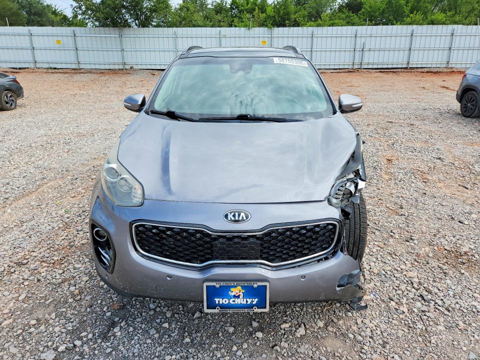 2019 Kia VIN KNDPNCAC3K7540057 COPART salvage auction — FRONT END, Ok - Certificate Of Title (P), sold $3,850 on 2026-07-16 (photo 5)