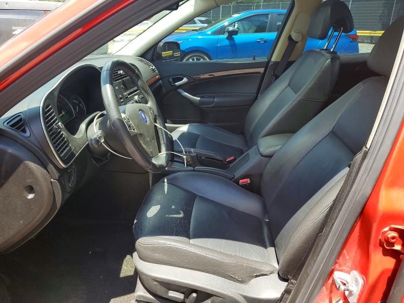 2008 Saab 9-3 VIN YS3FB49Y981113559 COPART salvage auction — FRONT END, Va - Certificate Of Title, sold $225 on 2026-08-11 (photo 7)