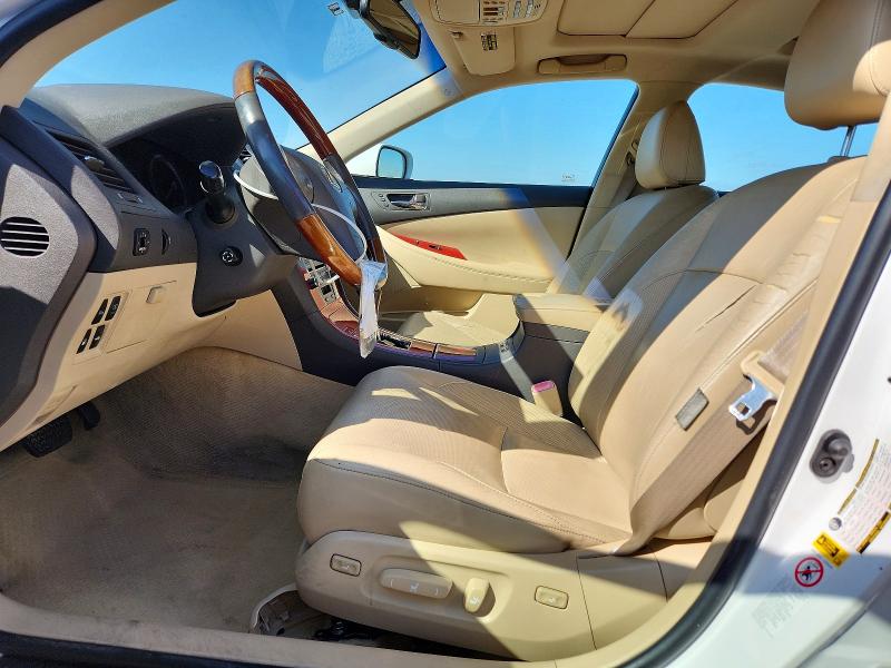2008 Lexus Es 350 VIN JTHBJ46G682215172 COPART salvage auction — REAR END, CA - SALVAGE CERTIFICATE, sold $750 on 2026-07-28 (photo 7)