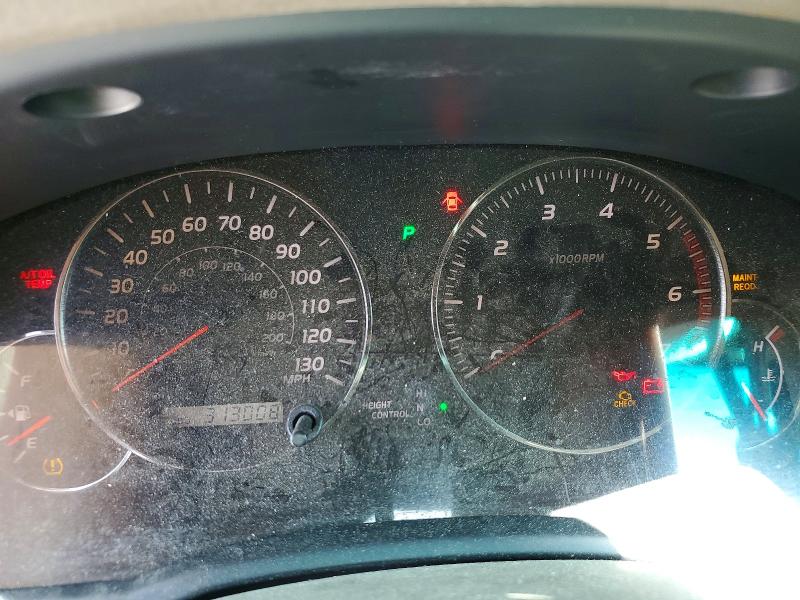 2004 Lexus Gx 470 VIN JTJBT20XX40067183 COPART salvage auction — MECHANICAL, Oh - Certificate Of Title, sold $1,850 on 2026-07-31 (photo 9)
