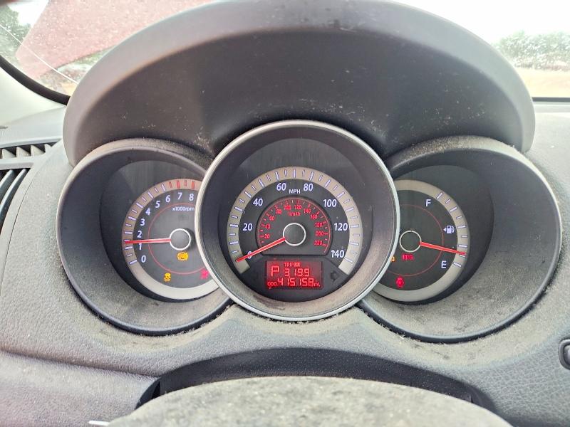2010 Kia Forte VIN KNAFU4A26A5863182 COPART salvage auction — FRONT END, Al - Cert Of Title-Salvage Title, sold $275 on 2026-07-22 (photo 9)